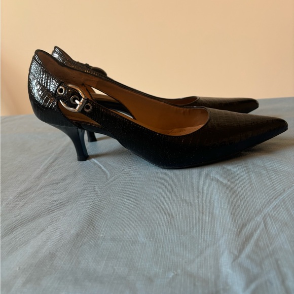 CIRCA Joan & David Black shoes - Size 6.5 M - Picture 7 of 12